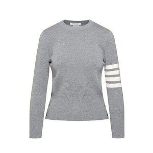 [톰브라운]24FW 톰브라운 니트 밀라노스티치 여성 그레이  FKA239A 00014 055