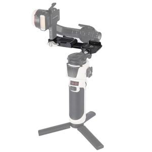 Zhiyun Crane M3 M2S 안정기 액세서리 짐벌 플레이트 QR 베이스 플레이트 키트용 Ulanzi Falcam F38 퀵 릴