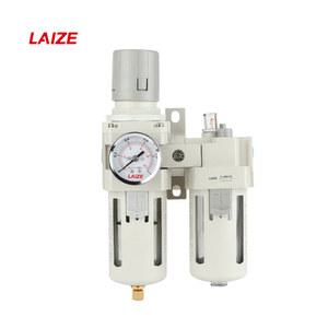 LAIZE 공압 FRL 에어 필터 레귤레이터 SMC 타입 압축 공기 도구 액세서리 자동 배수 AC2010 AC3010