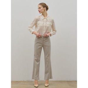 [쉬즈미스]기품있는 핏 세미부츠컷 슬랙스 팬츠  택가격  138000원 _P387082929