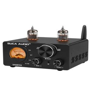 진공관 하이파이 빈티지 65W AOSIBAO KT88 엠프 USB 미니