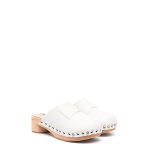 MM6 메종 마르지엘라 키즈 여아 아이보리 슬리퍼 73418K1OFFWHITE