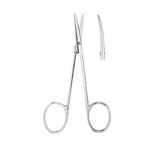 SOBYTEK 의료용 베이비 메젬바움 가위 03-5111 곡선형 11CM