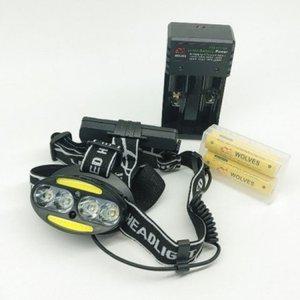 울브스 4LED COB 하드케이스 18650 NIMBLE세트H 30W (WFH2017)