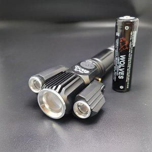 T6 LED 배트 BLACK CREE 360MM 호신 긴급상황 AA사용 (WFH202A)