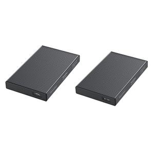 2.5 SATAUSB 3.0 하드 드라이브 케이스 도구 인치 HDD SSD용 외장 인클로저