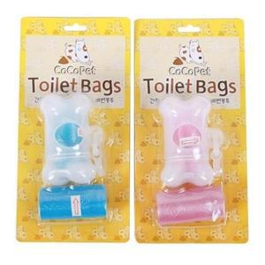 [ME8O4O02_52CM]휴대용배변봉투세트(색상임의) 배변청소