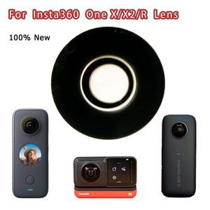 Insta360 용 전면 유리 렌즈 Insta360 One X2 /One X/One R/ One RS 카메라 수리 부품