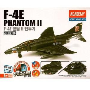 [JHQS47JM_52CS]4D퍼즐 06 F4E 2 전투기