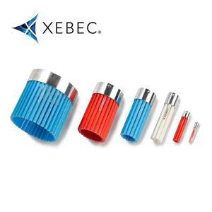 XEBEC 루빅 표면 연마 디버링 커터칼 패턴 그라인딩 브러시 화이트 A21-CB25M