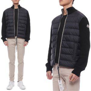 [부산점][몽클레르][몽클레르] 25SS 남성 패딩 코튼 점퍼 (9B00006 M1367 999 25S)
