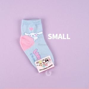 산리오 아동 빅하트 양말 - 시나모롤 S (130-160mm)