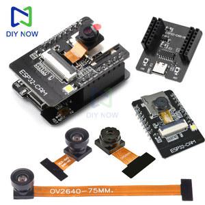CAM 와이파이 카메라 개발 모듈 보드 블루투스 5V C타입 직렬 와이파이 OV2640 ESP32 ESP32 ESP32 CAM MB