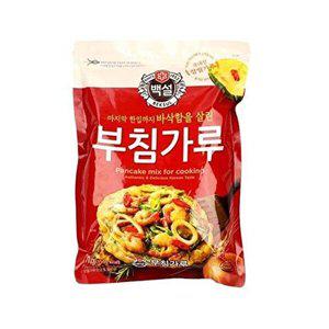 [셀러허브 패션][JHQSRFX8_52ED]부침가루 1KG 바삭한 부침개 명절음식