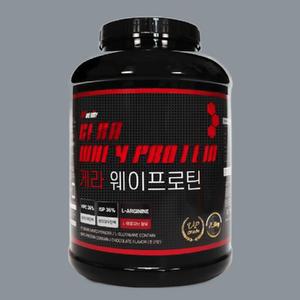 [기타] 게라웨이 프로틴 유청 단백질 보충제 2.3kg 1통