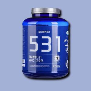 [기타] 킹콩팩토리 531 WPC 단백질 헬스 보충제 근육 프로틴 초코 2.5kg