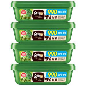 사조 해표 순창궁 990 쌈장 170g x 4개 / 장류