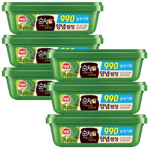사조 해표 순창궁 990 쌈장 170g x 6개 / 장류