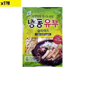 [MEL5O6M7_52EH]식재료 도매 대림 슬라이스 유부 낱개 1Kg
