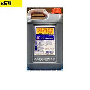[셀러허브 패션][JHNRR071_52EN]식재료 도매 천우 캐러멜 소스 2.7Kg x5개