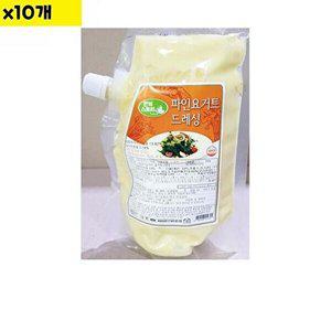 [셀러허브 패션][JHNRR3TT_52EN]파인요거트드레싱 한끼스토리 500g x10개
