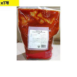 [셀러허브 패션][JHOM2027_52EN]식재료 도매 토마토소스(삼조쎌텍 3Kg) 1개