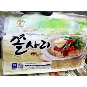 쫄면사리 강원 2Kg 6개
