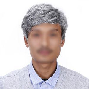 할아버지 가발 소품 분장 공연 백발 연극 무대 노인