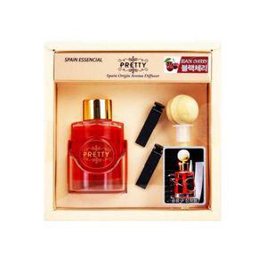 프리티 차량 송풍구 장착형 디퓨저 30ml-블랙체리 용품 오일 자동차실내 향기좋은 방향제 세트