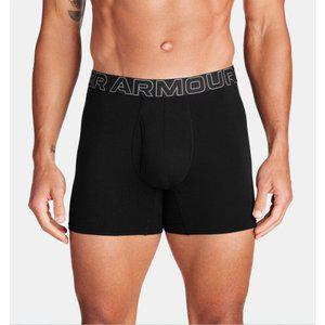 [언더아머](타임스퀘어점패션관)남자 속옷 1387425-001 퍼포먼스 코튼 6인치 Boxerjock 3팩 드로우즈 언...