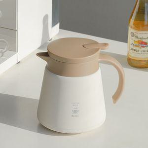 [블루마켓]뛰어난 보온보냉 스테인리스 포트 600ml 800ml 티포트 커피포트 보온포트 보냉포트 스테인리스포