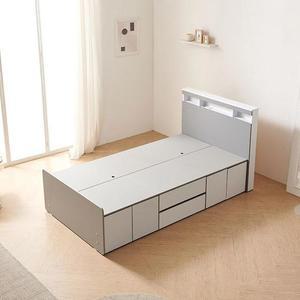 [MEL54719_52AN]높은 수납침대 SS F형 C31017 2단 3colors