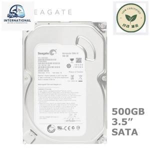 플레이어 DVD 디스크 3.5인치 Seagate 내부 기계식 하드 디스크 SATA2 SATA3 6Gb S 500GB HDD 7200RPM 32MB