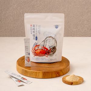 올바른가 요리의정수 멸치 국물 조미료 분말육수 해물맛 20개입X단품
