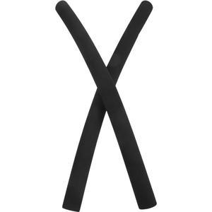 2 Pcs 자전거 핸들 바 커버 범용 유모차 왜건 스폰지 슬리브 기어 팔걸이