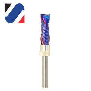 트리머비트 초경 하부 베어링비트 10mm 날장 25mm 2LCF625 컴프레션 패턴비트 드라이월 커터날