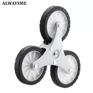 ALWAYSME 고무 소재 교체 클라이밍 계단 휠 쇼핑 카트 및 트롤리 돌리 1 개