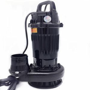 수중 펌프 1마력 750W 전선 연못 자가 잠수정 PP 750W 1인치 방청도금 정화조