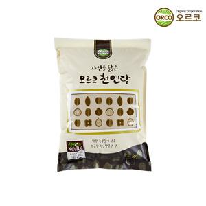 오르코 비정제 천연당 5kg 갈색설탕 사탕수수당 원당