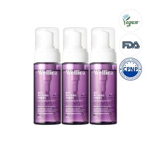 웰리카 락토리프레싱 이너클렌저 여성청결제 Y존케어 150ml 3개
