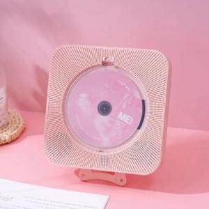 벽걸이 CD 플레이어 무선 휴대용 감성 블루투스 스피커 아날로그 시디 카세트