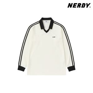 널디 클래식 NY 저지 롱슬리브 티셔츠 FM1PNES25LT0103-IVORY