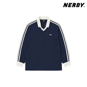널디 클래식 NY 저지 롱슬리브 티셔츠 FM1PNES25LT0116-NAVY