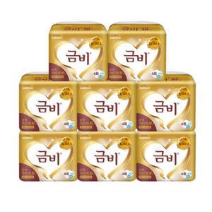 금비 골드 라운드형 속기저귀 30개 8팩 어른용 기저귀 노인