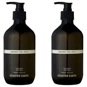 데메테르 어스 리추얼 마인드 바디워시 베르가못트리, 시실리 500ml + 500ml