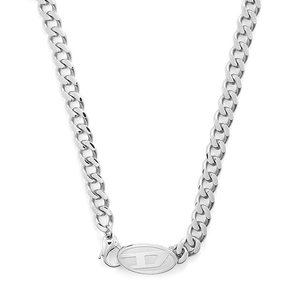 [디젤] 남성 D Logo Stainless Steel 체인 목걸이 (DX1509040)