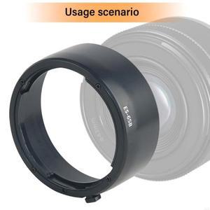 렌즈후드 RF50mm 1.8  N0HC 용 보호 ES65B 카메라 렌즈 커버