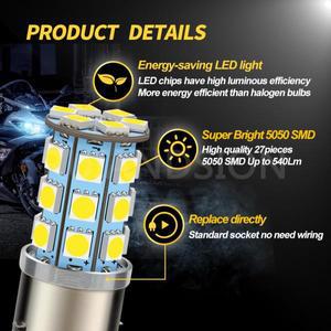 오토바이조명 BA20D H6 Bixenon HiLo 바이크 오토바이 헤드 라이트 전구 안개등 DC6V 12V DRL 27d 5050 LED