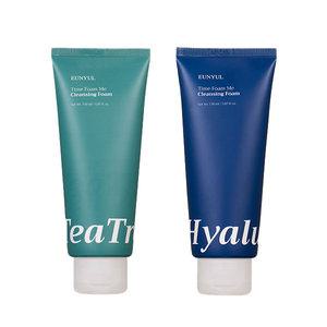 [내일도착] 은율 타임폼미 약산성 클렌징 폼 150ml 2개 (티트리/히알루론산)