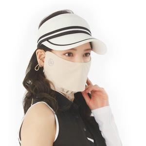 고운골프 UV차단 레인보우 리본 골프마스크 스포츠마스크